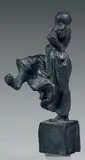 Mickee by Ulysse Gémignani, Épreuve en bronze patiné, sold Feb 2016