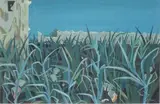 Les herbes du midi (Fontvieille)» by Lucien Coutaud, 1943, Gouache, sold Nov 2015