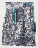 Grottes by Maria Helena Vieira da Silva, 1971, Lithographie en couleurs signée et numérotée, sold Oct 2015