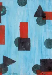 Composition by Boris Lacroix, Gouache, sold Oct 2015