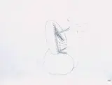 Sans titre by Fabrice Hyber, 1996, Crayon gris, sold Oct 2015