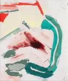 Composition by Pierre Tal-Coat, Gouache, sold Apr 2015
