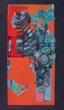 Fougère» by Roger Bezombes, 1974, Lithographie en couleur avec gaufrage, sold Feb 2015