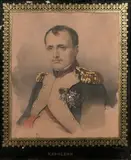 Portrait de Napoléon Ier by Henri Grevedon, Lithographie coloriée, sold Dec 2021