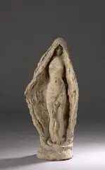 Femme au serpent by Max Blondat, Terre cuite, sold Dec 2021