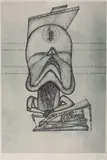 Le Veilleur, circa 1972 by Fred Deux, Lithographie, sold Oct 2023