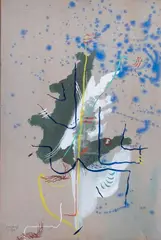 Sans titre by George Papazov, 1924, Gouache et aquarelle, sold Oct 2023
