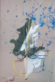 Sans titre by George Papazov, 1924, Gouache et aquarelle, sold Oct 2023