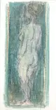 Nu de dos by André Cottavoz, 1972, Pastel et mine de plomb, sold Oct 2023