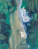 Nu debout by Jacques Poncet, Gouache, sold Oct 2023