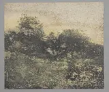 Paysage nébuleux by Jean Batail, Aquarelle et encre (plume et lavis), sold Oct 2023