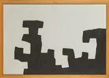 Sans titre by Eduardo Chillida, 1973, Lithographie, sur un feuillet double tirée du numéro, sold Oct 2023