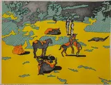 Sans titre by Henri Cueco, Lithographie, sold Oct 2023