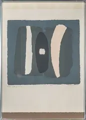 Royaumont by Thomas Gleb, 1964, Lithographie, sold Oct 2023