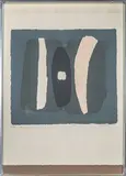 Royaumont by Thomas Gleb, 1964, Lithographie, sold Oct 2023