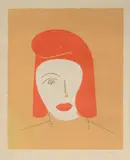 La Française by Eduardo Arroyo, 1989, Lithographie en couleurs, sold Dec 2021