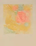 Coïgitum. 1975 by Roberto Matta, Eau-forte, aquatinte en couleurs sur vélin, sold Dec 2021