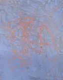 Plongeon by Stanley William Hayter, 1974, Aquatinte en couleurs, sold Dec 2021