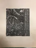 Sans titre by Princess Fahrelnissa Zeid, Lithographie en noir, sold Dec 2021