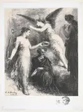 A Berlioz (grande planche) by Henri-Théodore Fantin-Latour, Lithographie sur chine appliqué sur vélin, sold Dec 2021
