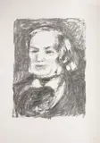 Richard Wagner by Pierre-Auguste Renoir, vers 1900, Lithographie sur Japon, sold Dec 2021