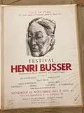 Portrait de Silvio Lazzari by Robert Wehrlin, Lithographie avec la signature de l'artiste dans la planche et deux affiches illustrées pa, sold Dec 2021