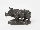 A l'écoute du soir by Robert Godefroy, Épreuve en bronze patinée, sold Dec 2021