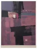 Sans titre by Henri Mauduit, 1975, Lithographie en couleurs sur papier, sold Oct 2021