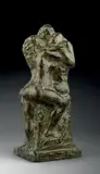Séduction by Charles Auffret, vers 1980, Epreuve en bronze, n°4/8 Fonte à la cire perdue Delval, sold Oct 2015