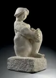La Grenade, avant 1966 by René Babin, Epreuve en terre cuite, n°2/8, sold Oct 2015