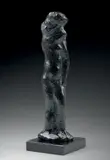 Couple enlacé by René Babin, Epreuve en bronze patiné, n°1/8 Fonte à la cire perdue Jean Cappelli, sold Oct 2015