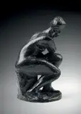 Femme assise pensive by René Babin, 1950, Epreuve en bronze, EA I/IV Fonte à la cire perdue Rosini, sold Oct 2015