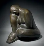 La chanson douce by René Babin, 1953, Epreuve en bronze, EA I/IV Fonte à la cire perdue Rosini, sold Oct 2015