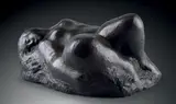 La Dormeuse by René Babin, 1969, Epreuve en bronze, n°1/8 Fonte à la cire perdue Rosini, sold Oct 2015