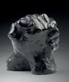 Deux oeuvres: - Mains by René Babin, 1992, Epreuve en bronze, n°1/8, sold Oct 2015