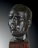 Buste d'Habib Bourguiba by Jean Carton, 1955, Epreuve en bronze, dite d'artiste (E, sold Oct 2015