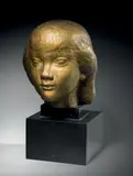 Jeannette by Jean Carton, vers 1945, Epreuve en bronze, n°1/4 E, sold Oct 2015