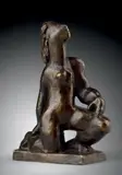 L'Aube, dite aussi l'Implorante, 1944-1945 by Joseph Csaky, Epreuve en bronze, n°4/10 Fonte à la cire perdue Claude Valsuani, sold Oct 2015