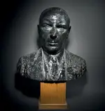 Buste d'Emile Barell by Charles Despiau, vers 1938, Epreuve en bronze Fonte à la cire perdue Claude Valsuani, sold Oct 2015