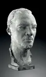 Le Docteur Debat by Charles Despiau, vers 1942, Plâtre original, dernier état, sold Oct 2015