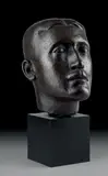Buste de Gaston Riou by Marcel Gimond, 1927, Epreuve en bronze Fonte à la cire perdue Attilio Valsuani, sold Oct 2015