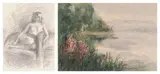 Paysage by Deux Dessins - Pierre Laprade, Aquarelle, sold Oct 2015