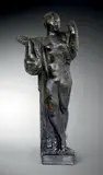 La danse debout by Charles Malfray, 1937, Epreuve en bronze, n°6/8 Fonte à la cire perdue Emile Godard, sold Oct 2015