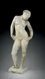 Nicole by Jean Osouf, 1930, Plâtre original, sold Oct 2015