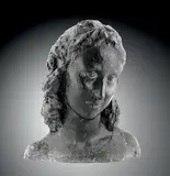Buste de Coralie by Jean Osouf, 1939, Epreuve unique en bronze (E, sold Oct 2015