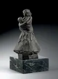 Jeune gitane, 1937-1938 by Manuel Martinez Hugue Dit Manolo, Epreuve en bronze Fundicion Bechini, sold Oct 2015