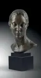 Buste de Jenny, 1943-44 by Robert Wlérick, Epreuve en bronze, n°, sold Oct 2015