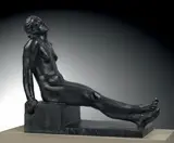 L'Offrande, 1936-1937 by Robert Wlérick, Epreuve en bronze, n°5/10 Fonte à la cire perdue Coubertin, sold Oct 2015