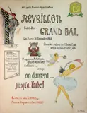 colonel de l'État-Major Russe by Nikolaï Choukevitch, Affiche du dernier bal des Cadets Russes à Paris, sold Jun 2015