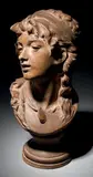 Buste de Suzon taille originale dite taille n°5 by Auguste Rodin, Terre cuite d'édition, sold Jun 2015